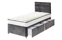 Airsprung Keswick 800 Pocket Memory Foam Single 2 Drw Divan